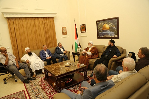 دبور يلتقي القوى الاسلامية وحركة امل