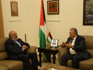 دبور يستقبل رئيس المكتب السياسي لحركة امل