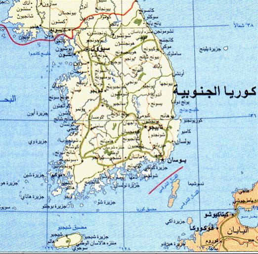 الرئيس يهنئ نظيره الكوري بالعيد الوطني