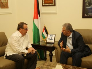 دبور يستقبل سفير كوبا في لبنان