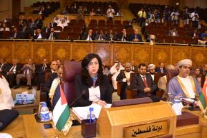 وزيرة الاقتصاد تدعو الى تنفيذ قرارات قمة القدس والتصدي لمحاولة إنهاء "الأونروا"