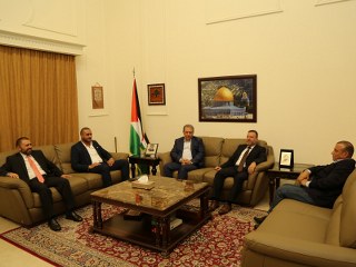 دبور يستقبل وفداً من الحزب السوري القومي الاجتماعي