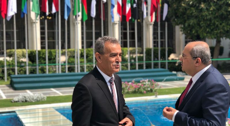 القاهرة: الطيبي وزحالقة يطلعان أبو الغيط على خطورة "قانون القوميّة" الإسرائيلي