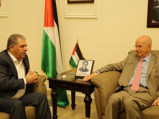 دبور يستقبل النائب عبد الرحيم مراد