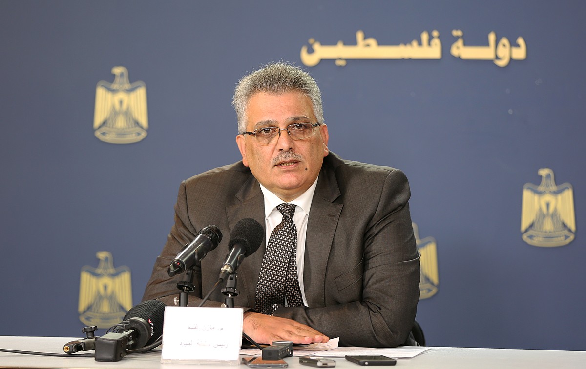 غنيم يبحث مع مدير التعاون الالماني سبل تعزيز التعاون المشترك