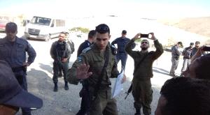 الاحتلال يمهل أهالي الخان الأحمر حتى 1/10 لهدم منازلهم ذاتيا