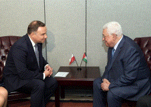 الرئيس يستقبل في نيويورك نظيره البولندي