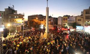 جماهير رام الله: الرئيس أوصل صوت اللاجئين والأسرى للعالم