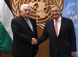 الرئيس يلتقي أمين عام الأمم المتحدة
