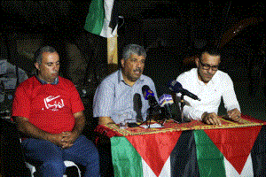 غيث بمؤتمر صحفي في الخان الأحمر: الدعم الأميركي لهدم القرية عدوان جديد على شعبنا