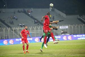 فلسطين تفوز على طاجكستان في الكأس الذهبية