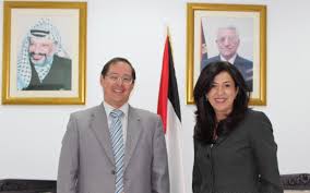 وزيرة الاقتصاد والسفير الروسي يبحثان تحضيرات اجتماعات اللجنة الفلسطينية الروسية