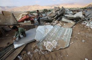 مصير غرفة نوم في فلسطين