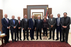 الرئيس يستقبل وفد مجلس أمناء جامعة الازهر الجديد