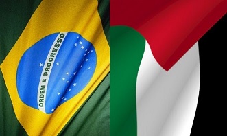 البرازيل تكرم مستشار الرئيس للشؤون الدبلوماسية لدوره في تطوير العلاقات الفلسطينية البرازيلية