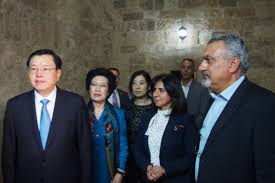 نائب الرئيس الصيني يزور بيت لحم