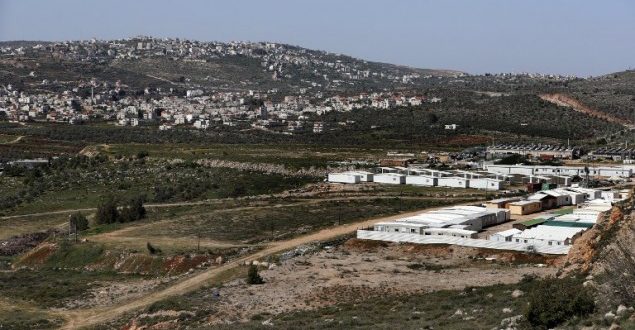 توسعة شارع "60": ضربة أخرى لحل الدولتين