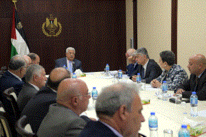 الرئاسة تدين اعتداء قوات الاحتلال على رهبان أقباط أمام كنيسة القيامة