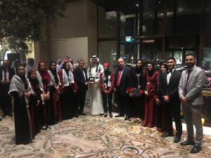 فلسطين تحصد ثلاث جوائز في مهرجان الشباب العالمي بالبحرين