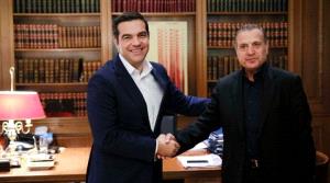 رئيس وزراء اليونان يستقبل أبو ردينة