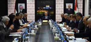 مجلس الوزراء يؤكد تأييده لمواقف الرئيس ودعمه لنتائج اجتماع المجلس المركزي