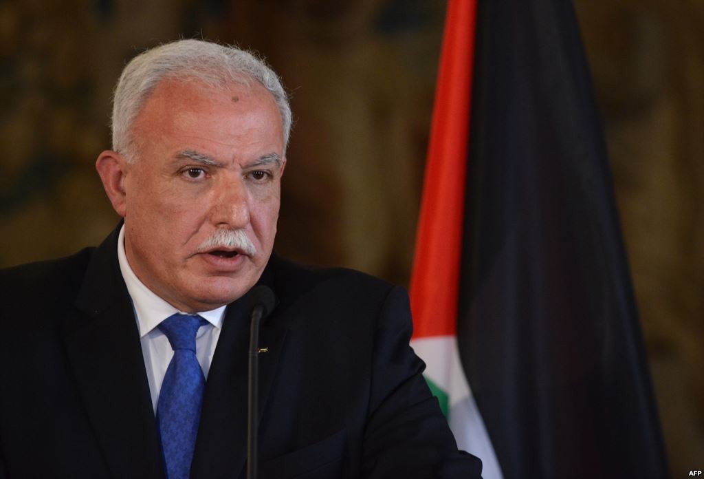 المالكي يطلع موغريني وعدد من المسؤولين الأوروبيين على التطورات الفلسطينية