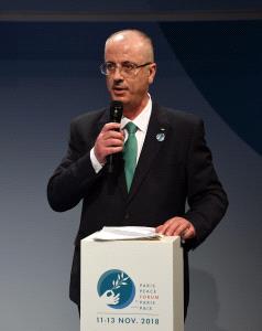 الحمد الله: ندعو العالم أجمع للعمل من أجل السلام في فلسطين وتنفيذ القرارات الدولية لتحقيقه