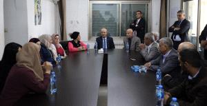 رام الله: الحمد الله يزور هيئة شؤون المنظمات الأهلية ويطلع على سير عملها