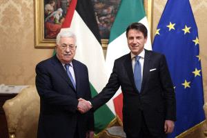 الرئيس يلتقي رئيس الوزراء الإيطالي