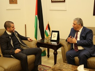 دبور يستقبل النائب فتفت