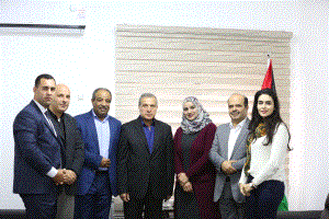 أبو ردينة يستقبل محافظ سلفيت