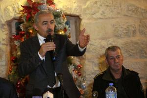 اشتية: أبلغنا الإسرائيليين باننا لن نستمر باحترام الاتفاقيات اذا استمر عدوانهم