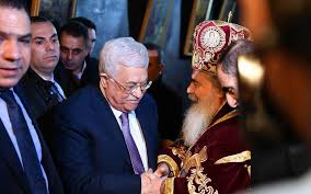 الرئيس يحضر قداس عيد الميلاد المجيد في بيت لحم