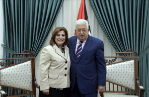 الرئيس يستقبل رئيسة ديوان الفتوى والتشريع