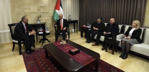 الحمد الله يستقبل مدير الأمن العام الأردني