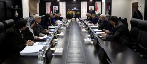 مجلس الوزراء يرحب بتسلم رئيس دولة فلسطين رئاسة مجموعة الـ 77 + الصين