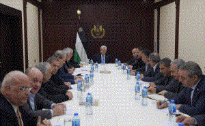 خلال ترؤس الرئيس اجتماع "مركزية فتح": تشكيل حكومة من فصائل منظمة التحرير وشخصيات مستقلة