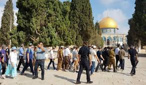 مستوطنون يقتحمون "الأقصى" ويؤدون صلوات تلمودية في "باب الرحمة"
