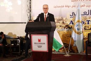 الحمد الله في حفل إطلاق البرنامج التدريبي العربي: قادرون على توطين التدريب ونقل خبراتنا للدول