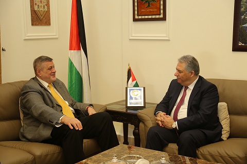 دبور يستقبل المنسق الخاص للأمم المتحدة في لبنان