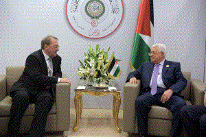 الرئيس يجتمع مع المبعوث الخاص للرئيس الروسي