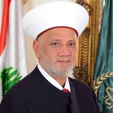 مفتي لبنان يدعو المؤمنين إلى التعاون والتضامن مع الفلسطينيين