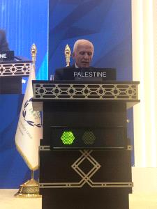 الأحمد يطالب بتوفير الحماية لشعبنا وإصلاح الاتحاد البرلماني الدولي ليعبر عن أهداف الشعوب ويدافع عن ح