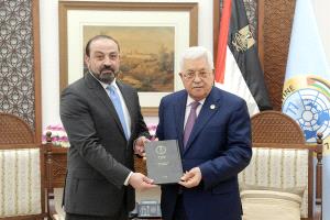 تسلّمَ التقرير السنوي للنيابة: الرئيس يؤكد أهمية احترام الحريات العامة واستقلال القضاء