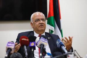 عريقات: البحث عن الأمن والاستقرار لا يتم على حساب الآخرين بل من خلال القانون الدولي