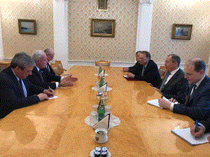 لافروف: روسيا مستمرة بدعم فلسطين وقراراتها في تقرير المصير