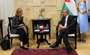 اشتية يدعو النرويج للضغط على إسرائيل للإفراج عن أموال المقاصة