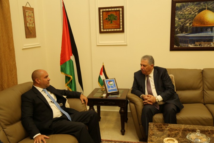 دبور يلتقي السفير الكوبي في لبنان