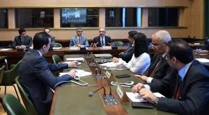 اشتية يشدد على أهمية الدعم العربي لمطالب فلسطين في المحافل الدولية