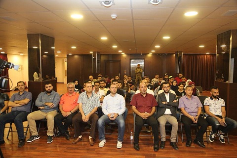 القدس عاصمتنا... العودة غايتنا... لا لصفقة القرن... نعم للوحدة الوطنيه الفلسطينيه...